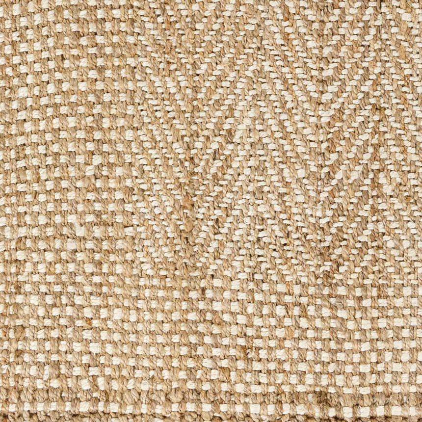 Sample Dinah Natural Textured Jute Rug