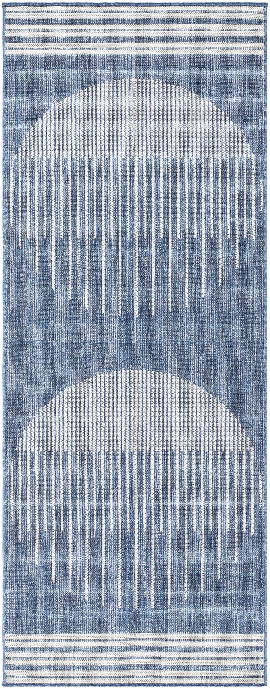 Aviya Blue Area Rug - Clearance