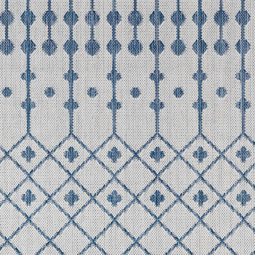 Sample Lali Blue & Gray Area Rug - Clearance