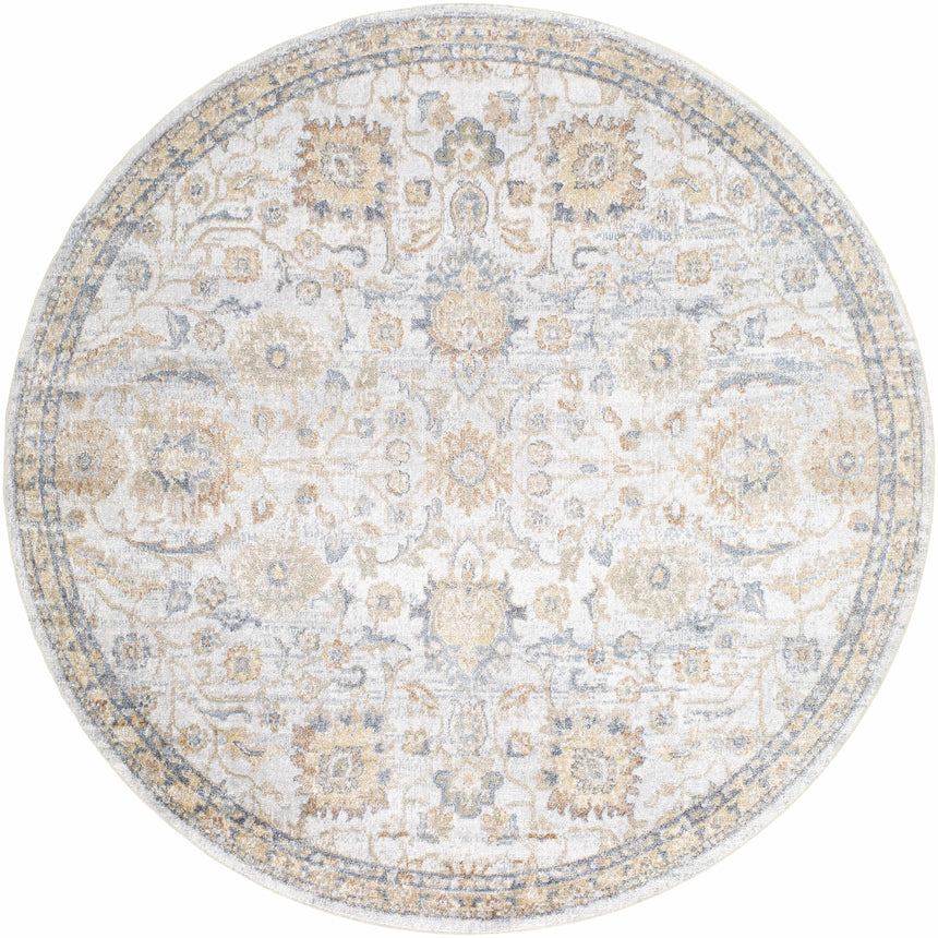 Dion Washable Floral Rug