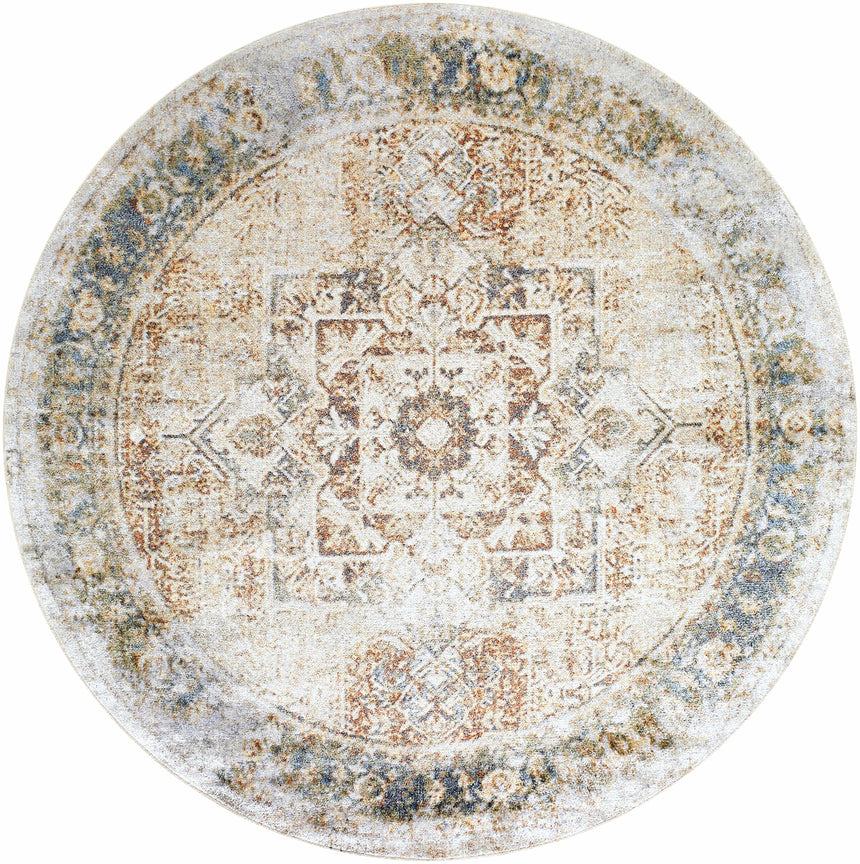 Heritage Style Flat Pile Washable Rug