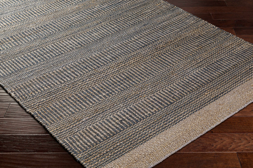 Made to Order Custom Size Navy Elle Area Rug