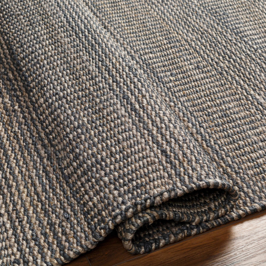 Made to Order Custom Size Navy Elle Area Rug