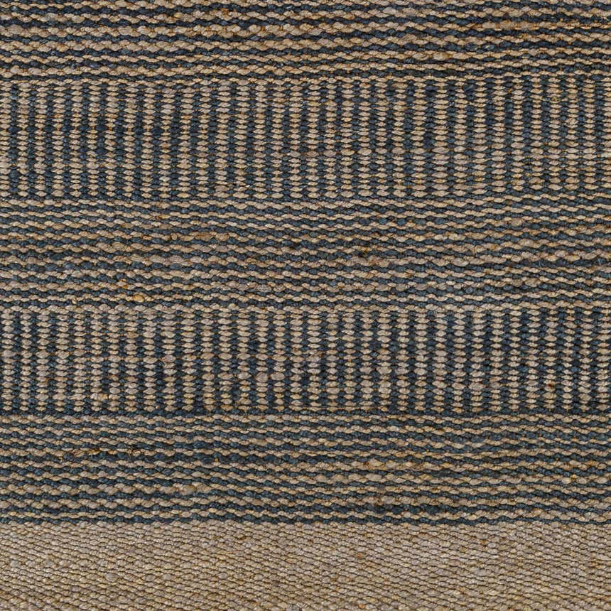Sample Navy Elle Jute Rug