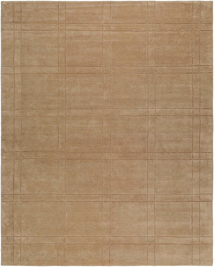 Made to Order Custom Size Sixto Tan Area Rug