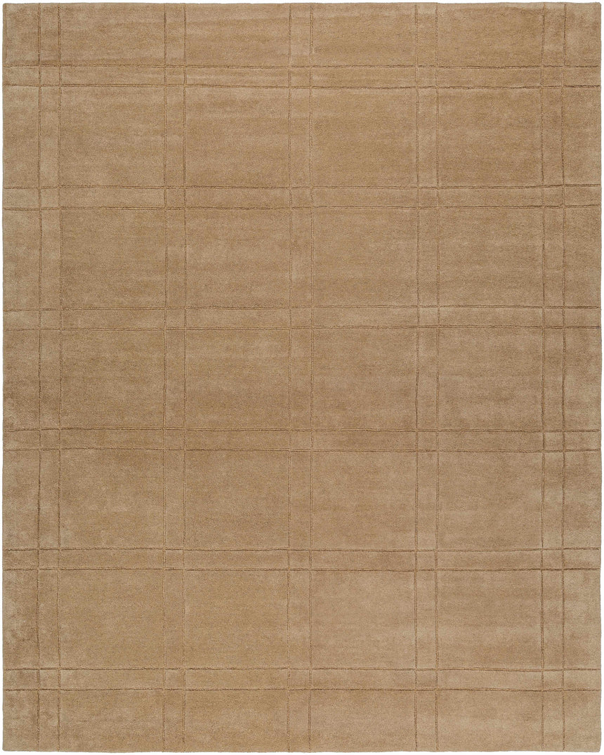 Made to Order Custom Size Sixto Tan Area Rug