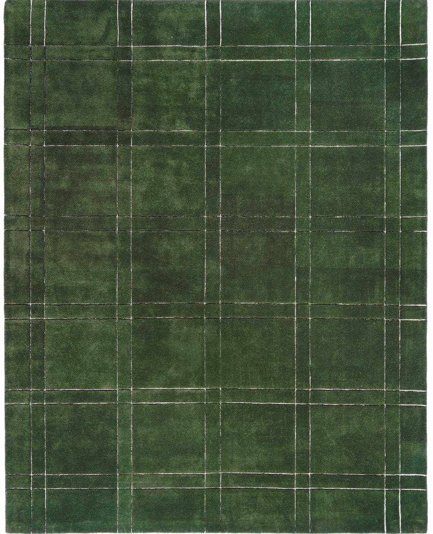 Made to Order Custom Size Sixto Green Area Rug