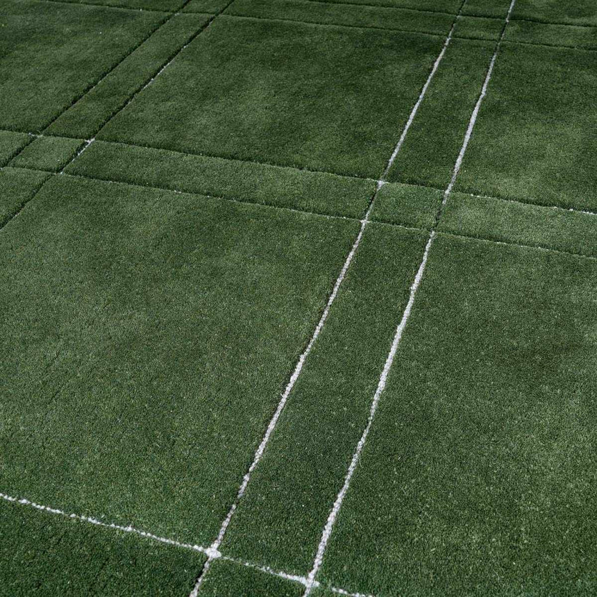 Sixto Green Area Rug