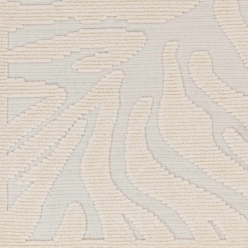 Sample Keto Cream 3D Zebra Rug - Clearance