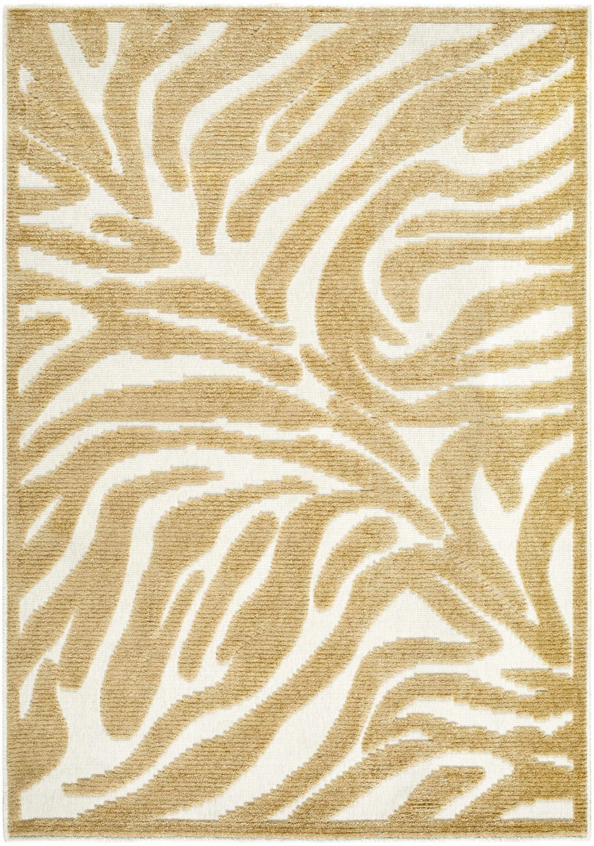 Keto White Washable Area Rug