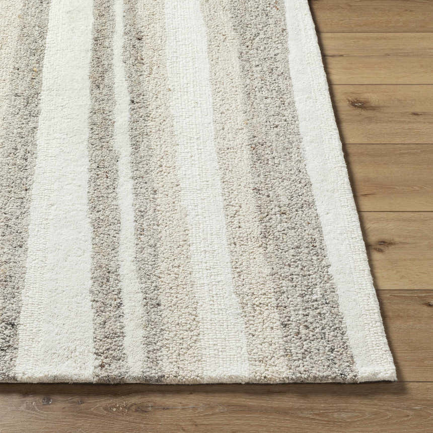 Made to Order Custom Size Siaju Taupe Area Rug