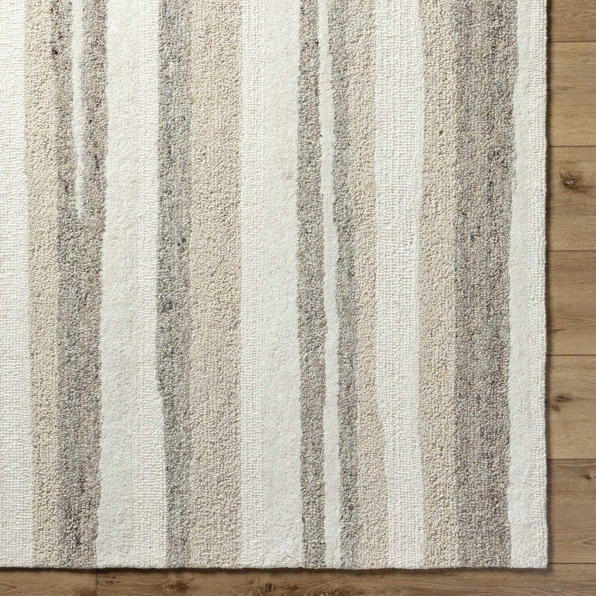 Made to Order Custom Size Siaju Taupe Area Rug