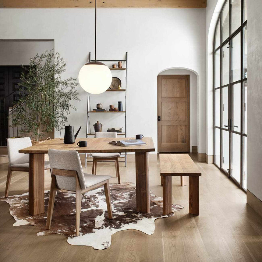 Four Hands Harland Modern Cowhide Rug - Warm Brown