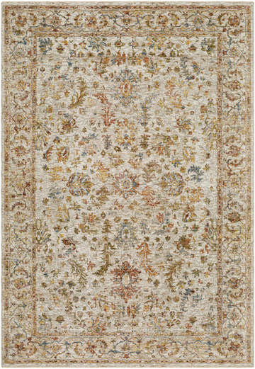 Asabi Blue Textured Rug with Fringes
