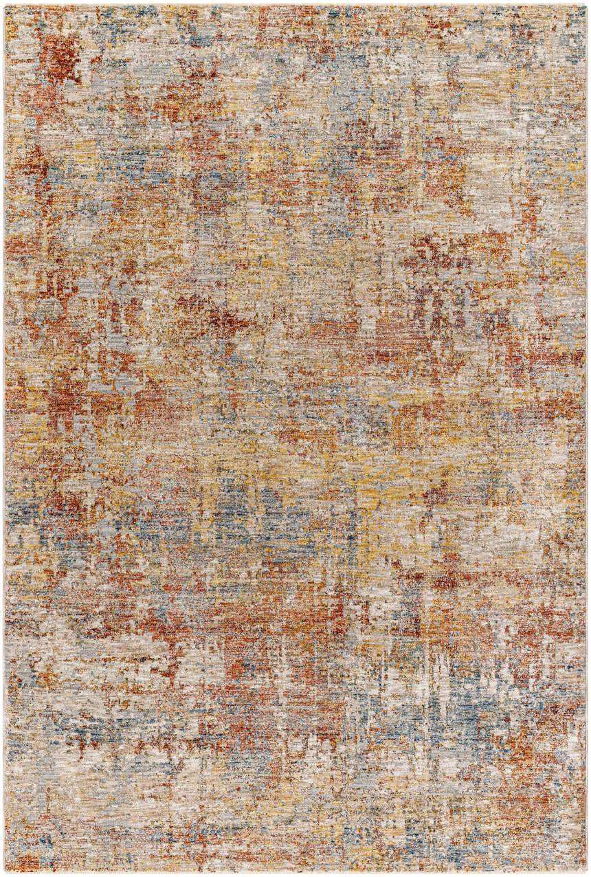Sample Garo Textured Rug with Fringes