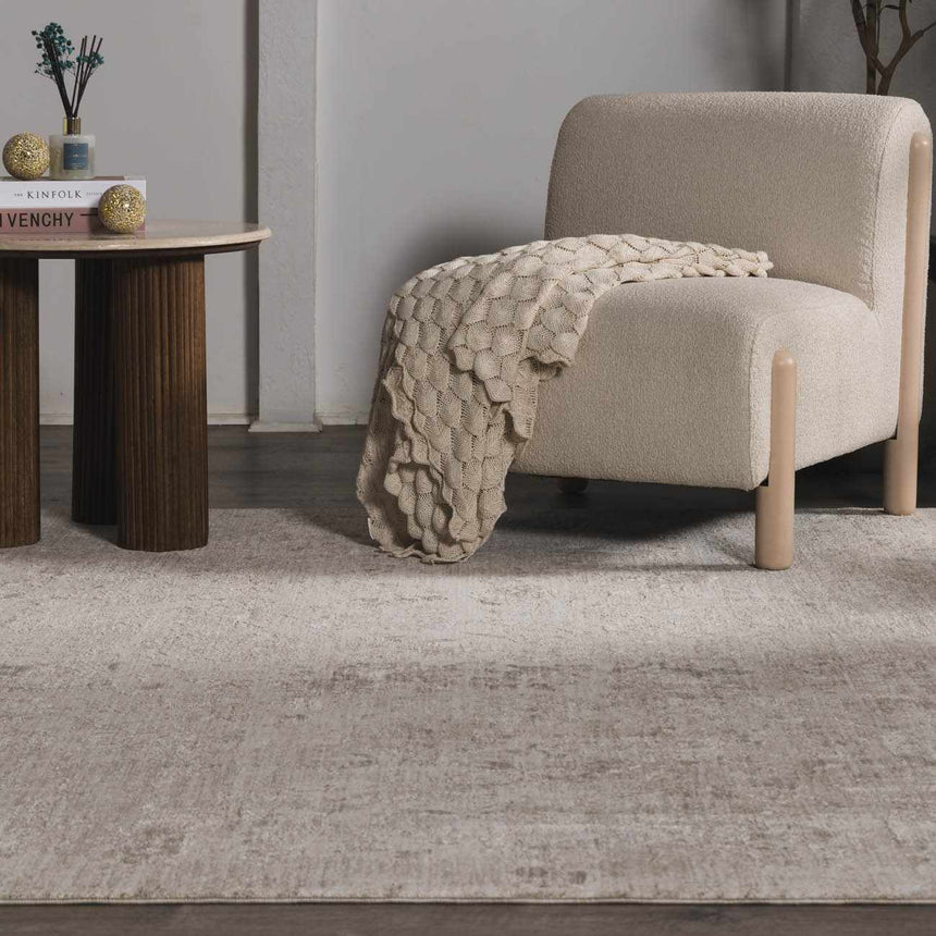 Jenis Gray Luxe Rug