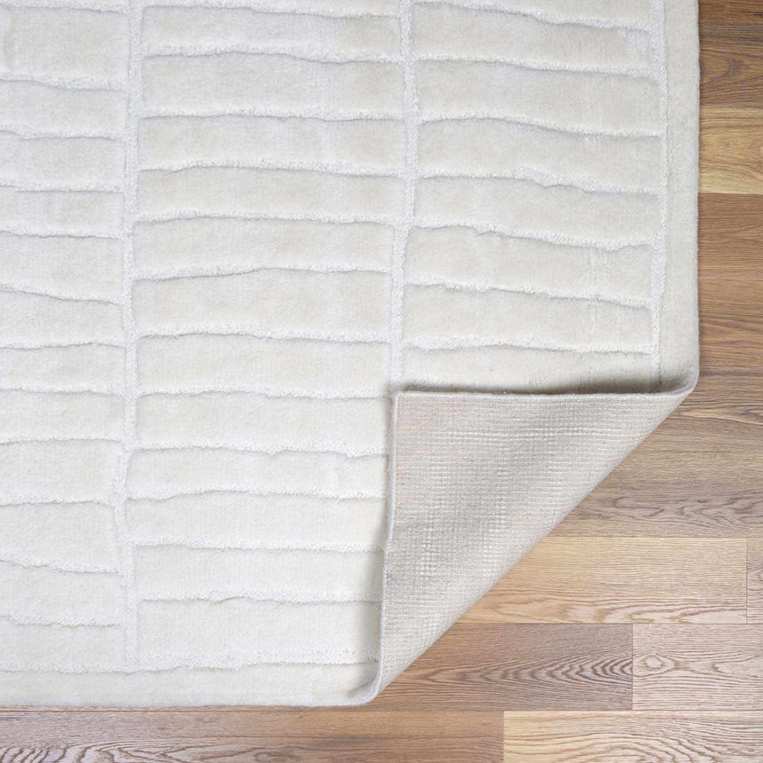 Lalan Hand Knotted Wool Area Rug