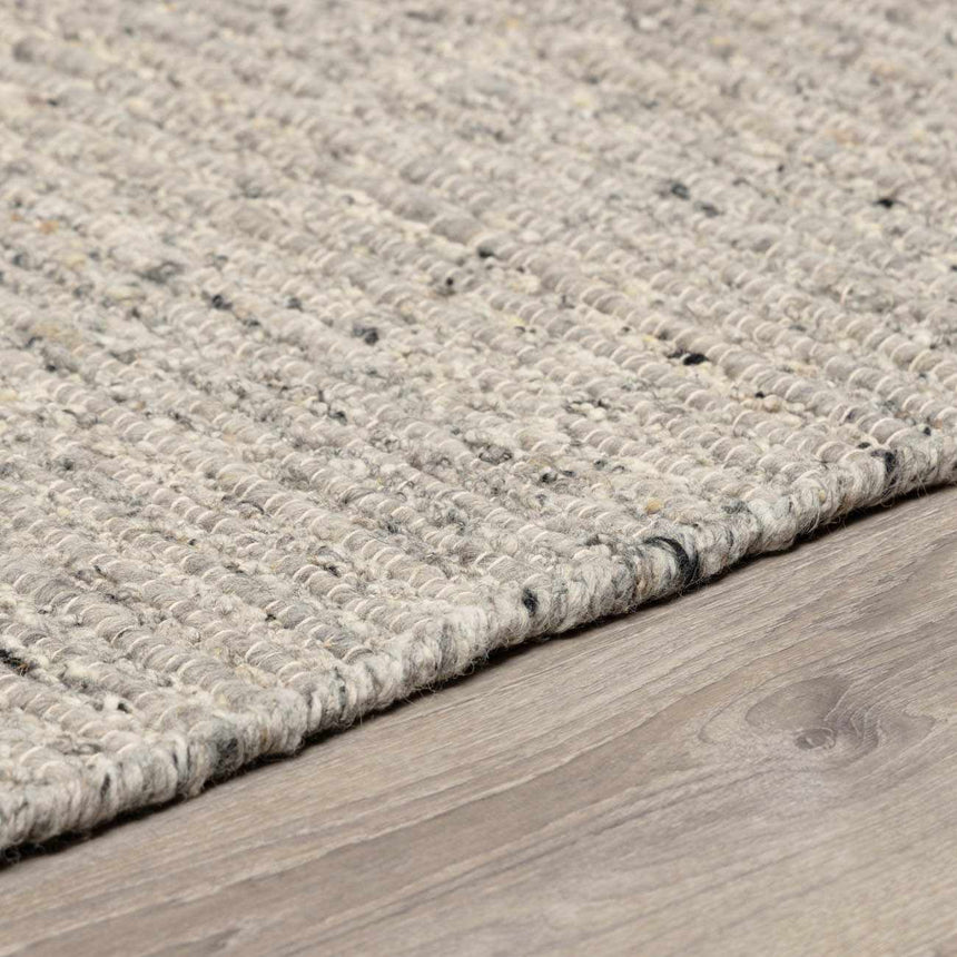 Gray Eleri Wool Rug