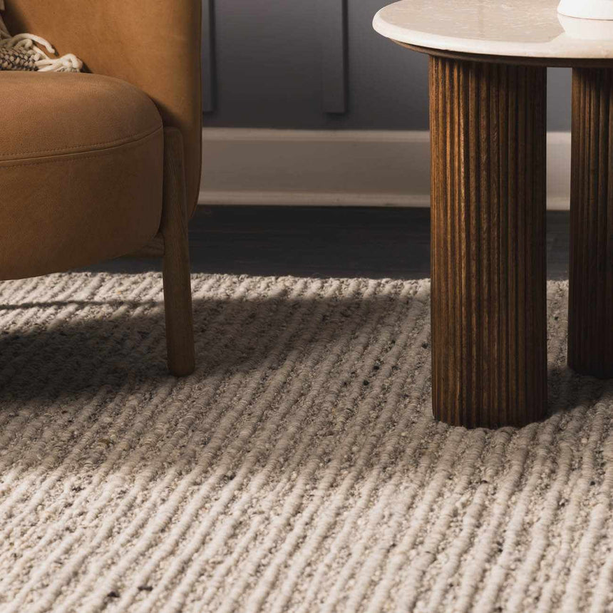 Gray Eleri Wool Rug