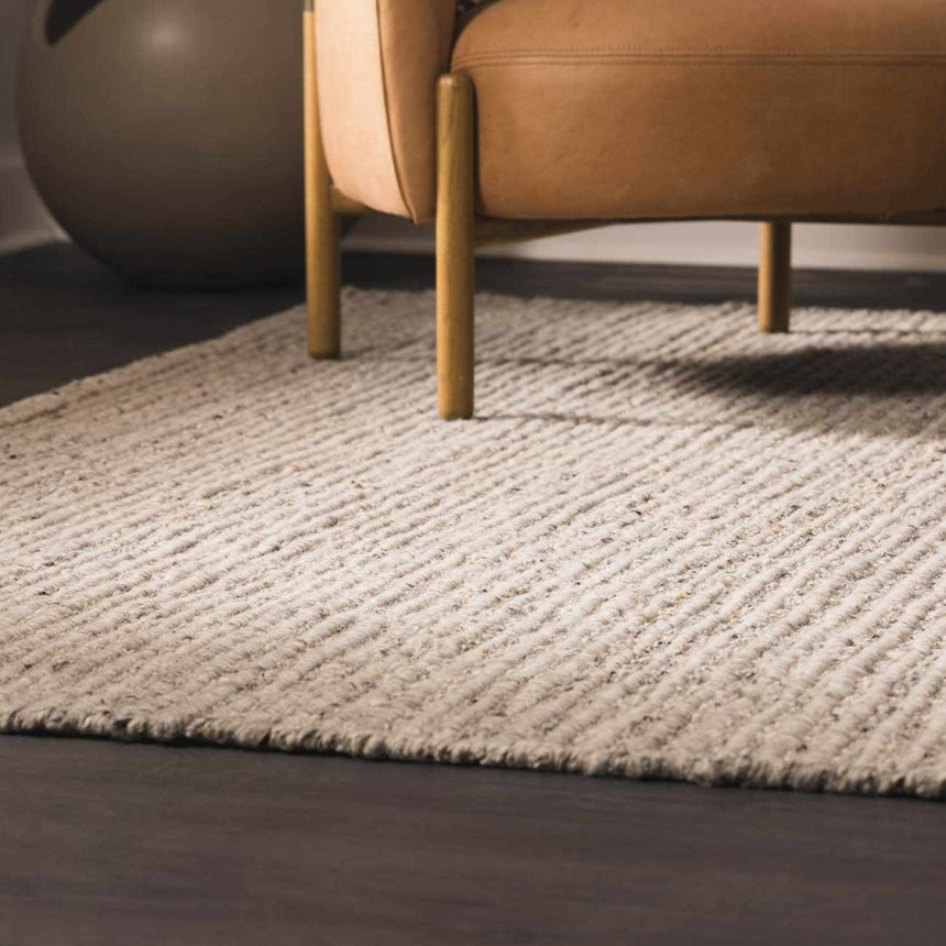 Gray Eleri Wool Rug