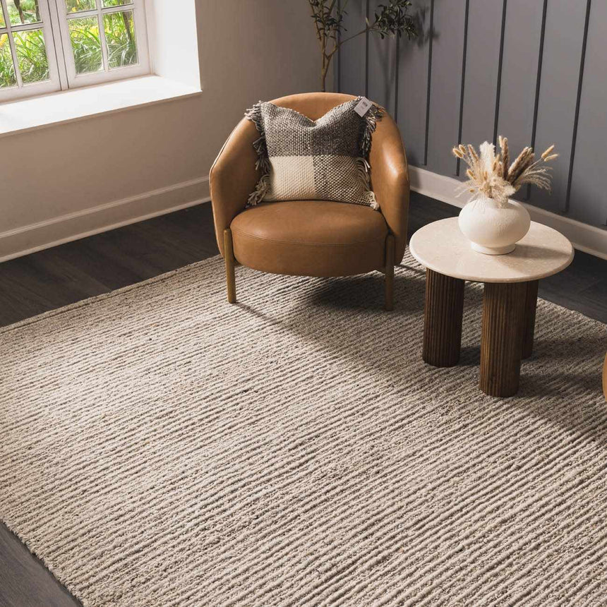 Gray Eleri Wool Rug