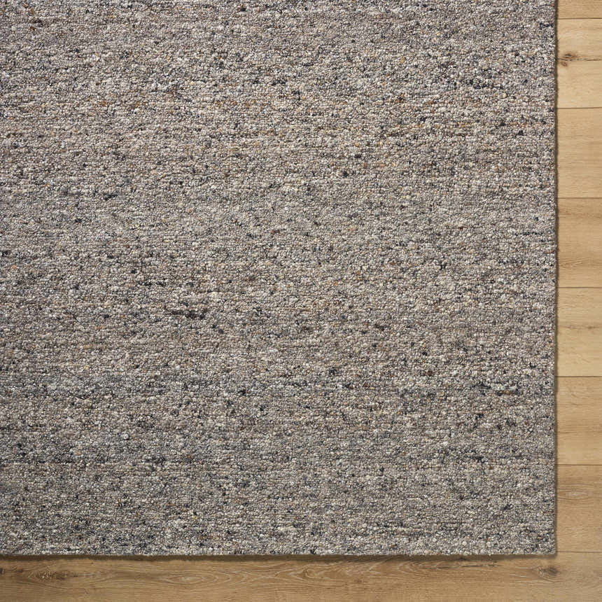 Made to Order Custom Size Sevan Taupe Wool Area Rug