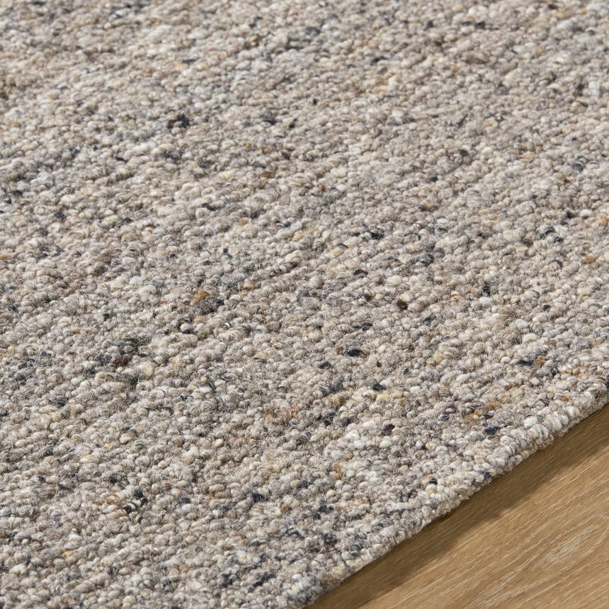 Sevan Taupe Wool Area Rug