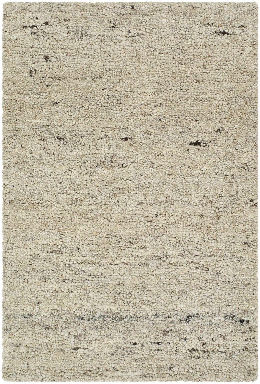 Made to Order Custom Size Sevan Beige Wool Area Rug