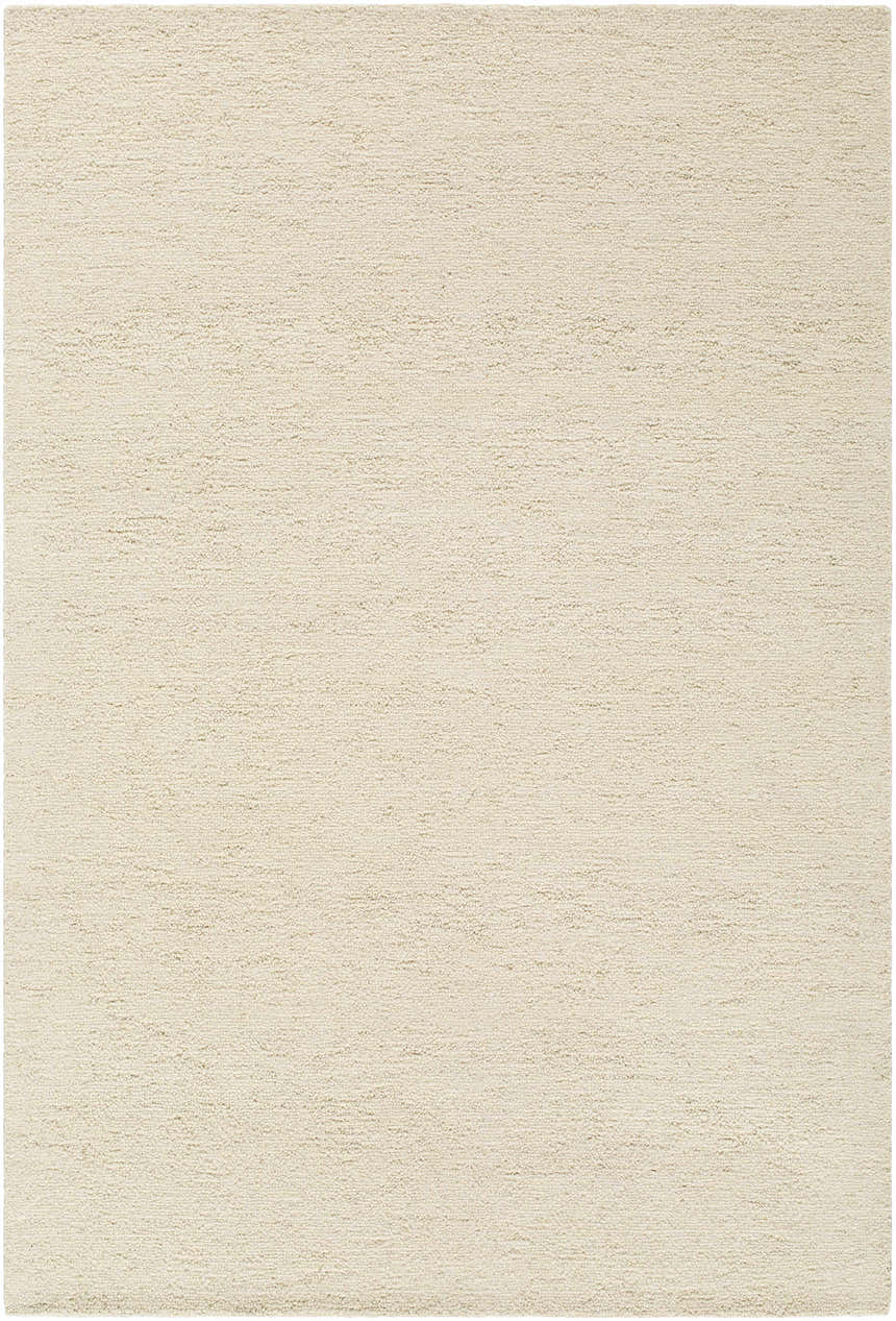 Made to Order Custom Size Sevan Cream Wool Area Rug