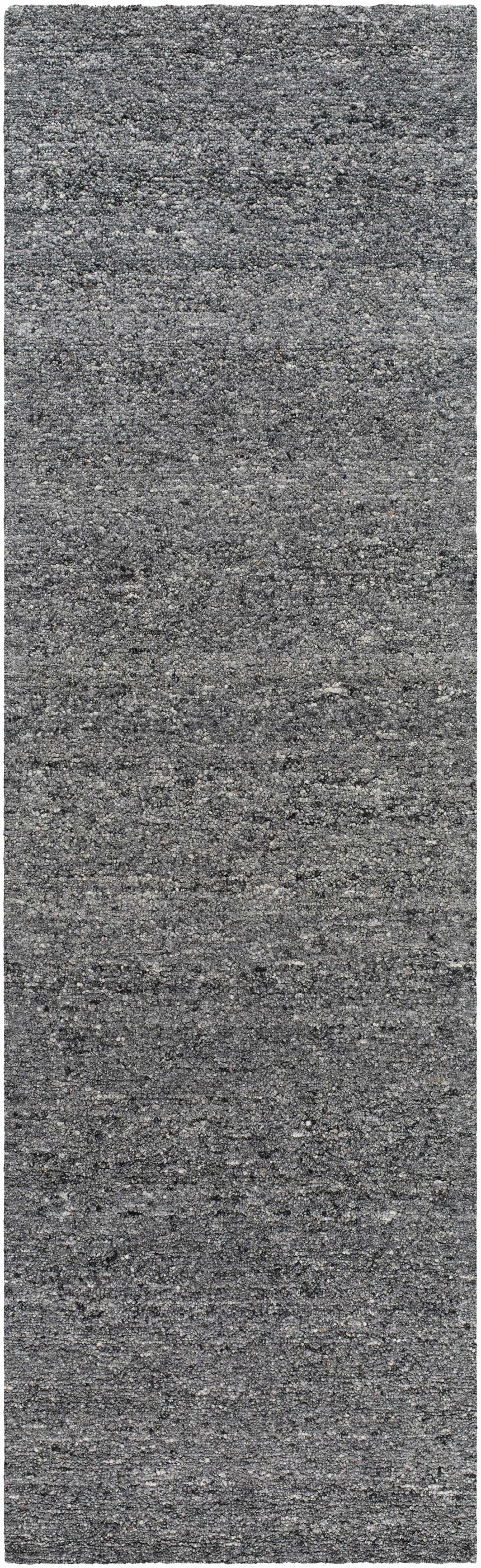 Sevan Charcoal Wool Area Rug