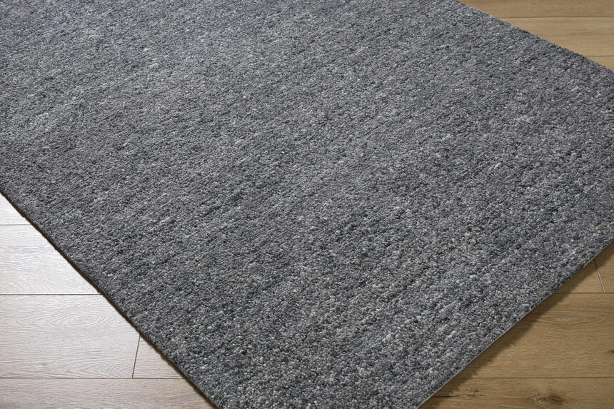 Sevan Charcoal Wool Area Rug