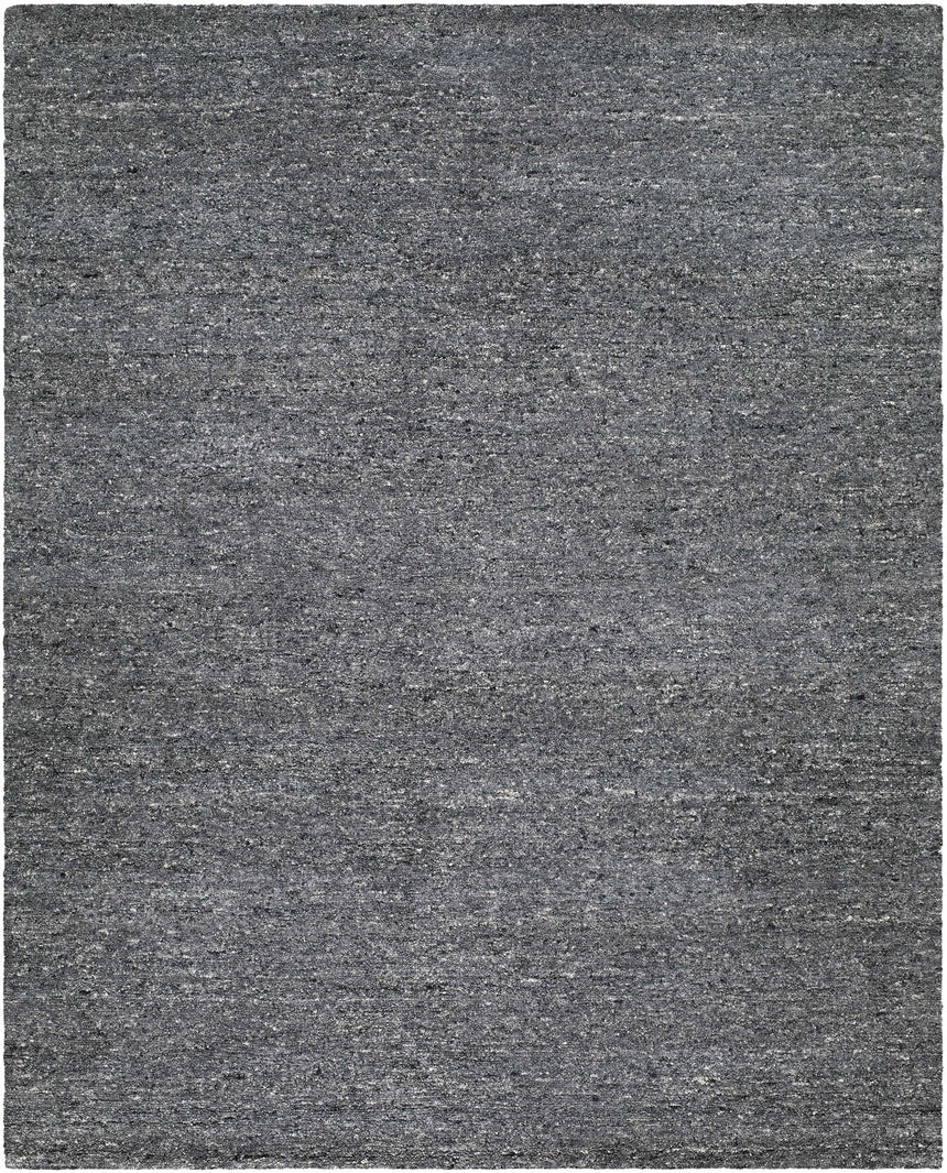 Sevan Charcoal Wool Area Rug