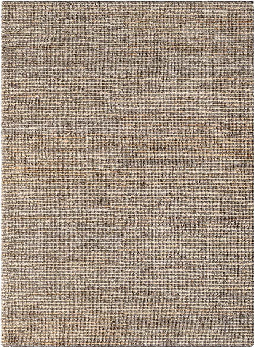 Sample Merel Gray & Beige Hand Woven Area Rug