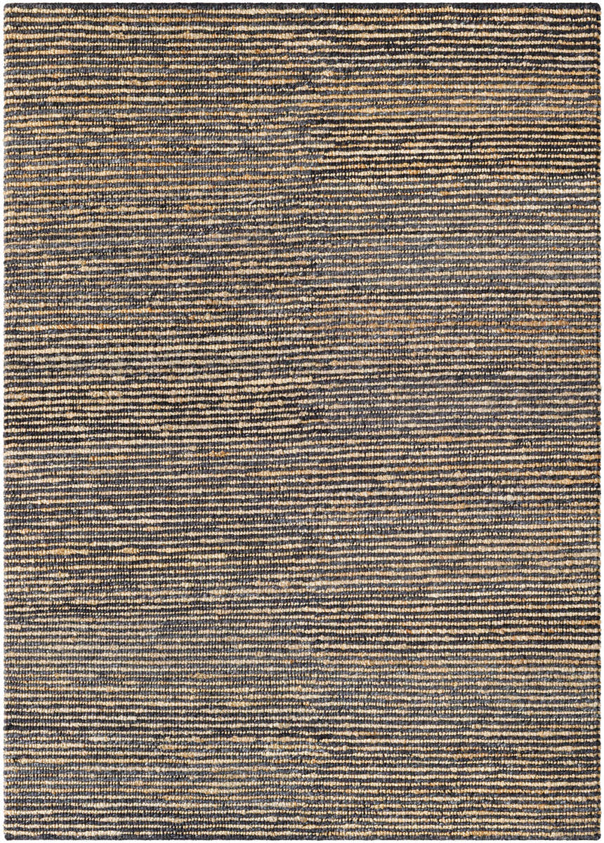 Sample Merel Charcoal & Beige Hand Woven Area Rug