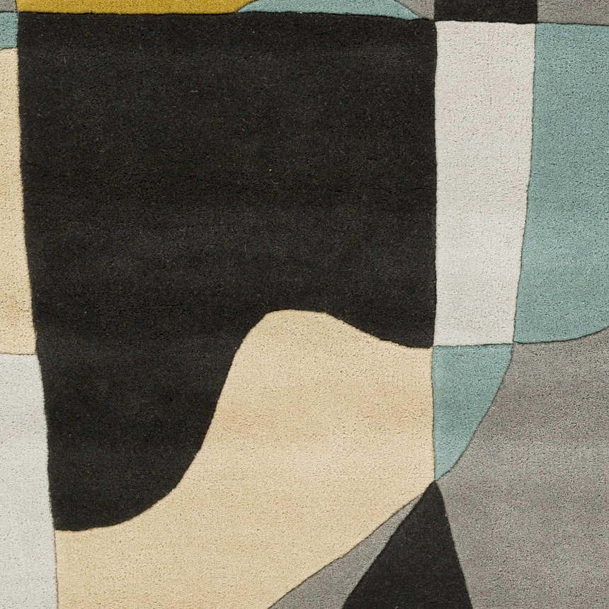 Sample Sneedville Modern Wool Rug