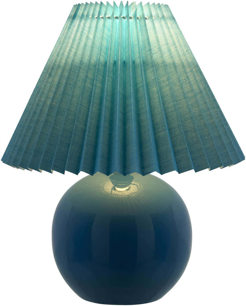 Shcheglovo Blue Table Lamp