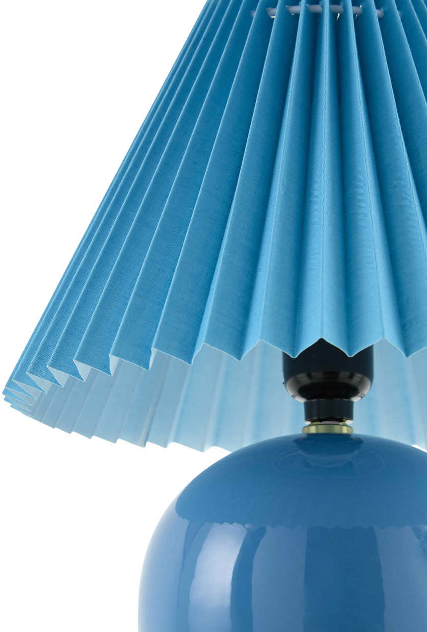 Shcheglovo Blue Table Lamp