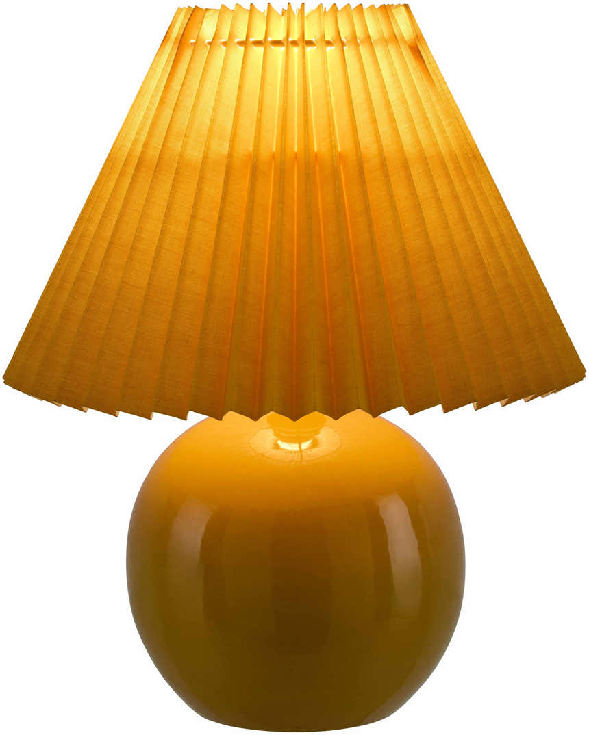 Shcheglovo Orange Table Lamp