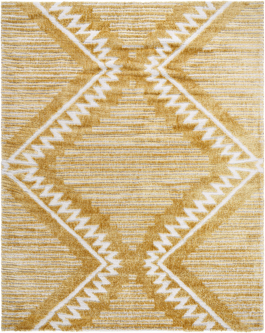 Edsel Mustard Area Rug - Clearance