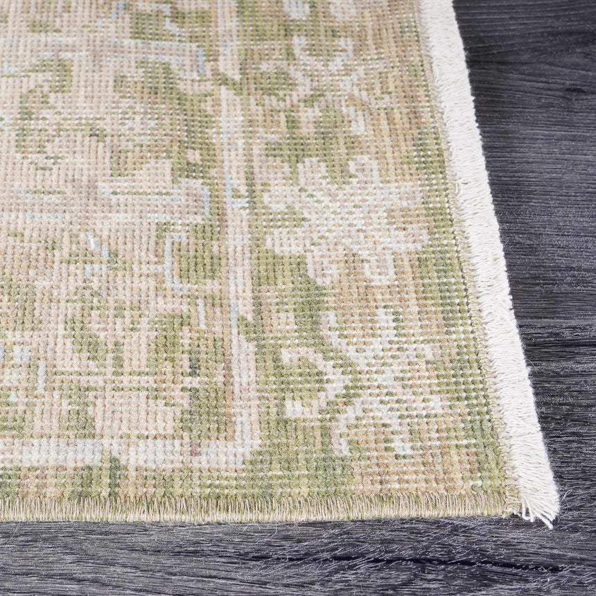 Nanna Olive Luxe Wool Rug