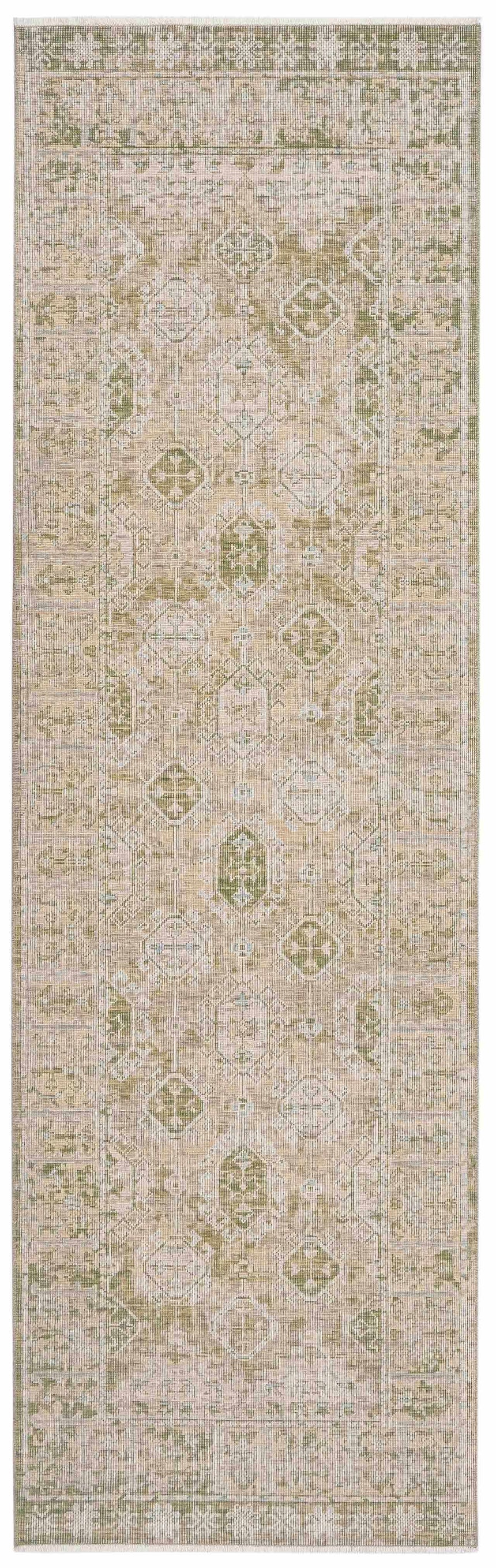 Nanna Olive Luxe Wool Rug