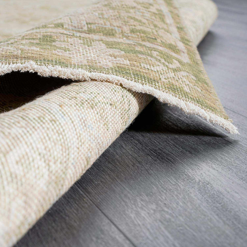 Nanna Olive Luxe Wool Rug