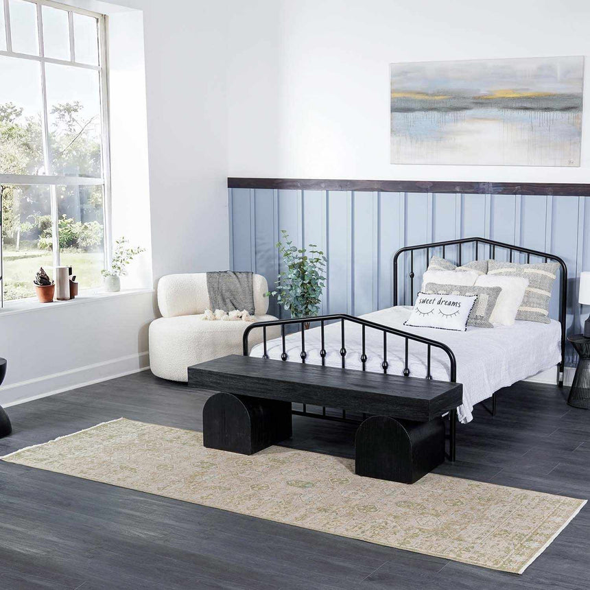 Nanna Olive Luxe Wool Rug