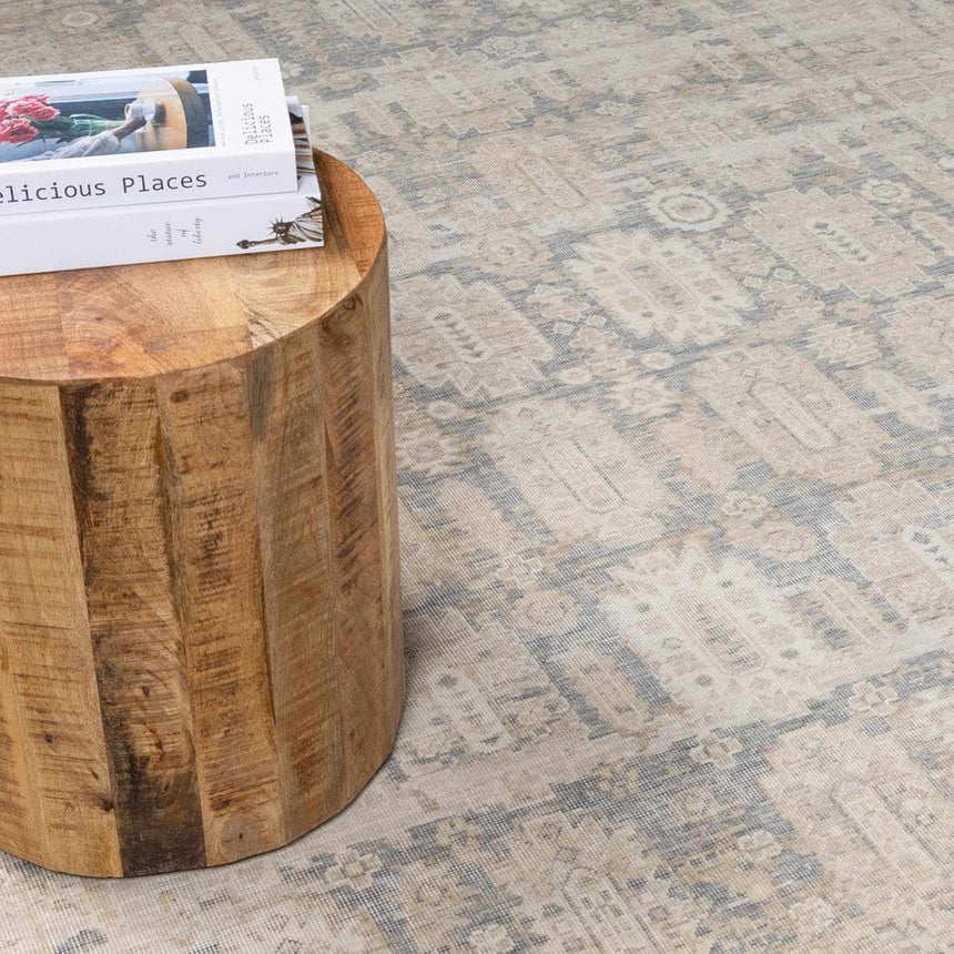 Nanna Olive Luxe Wool Rug