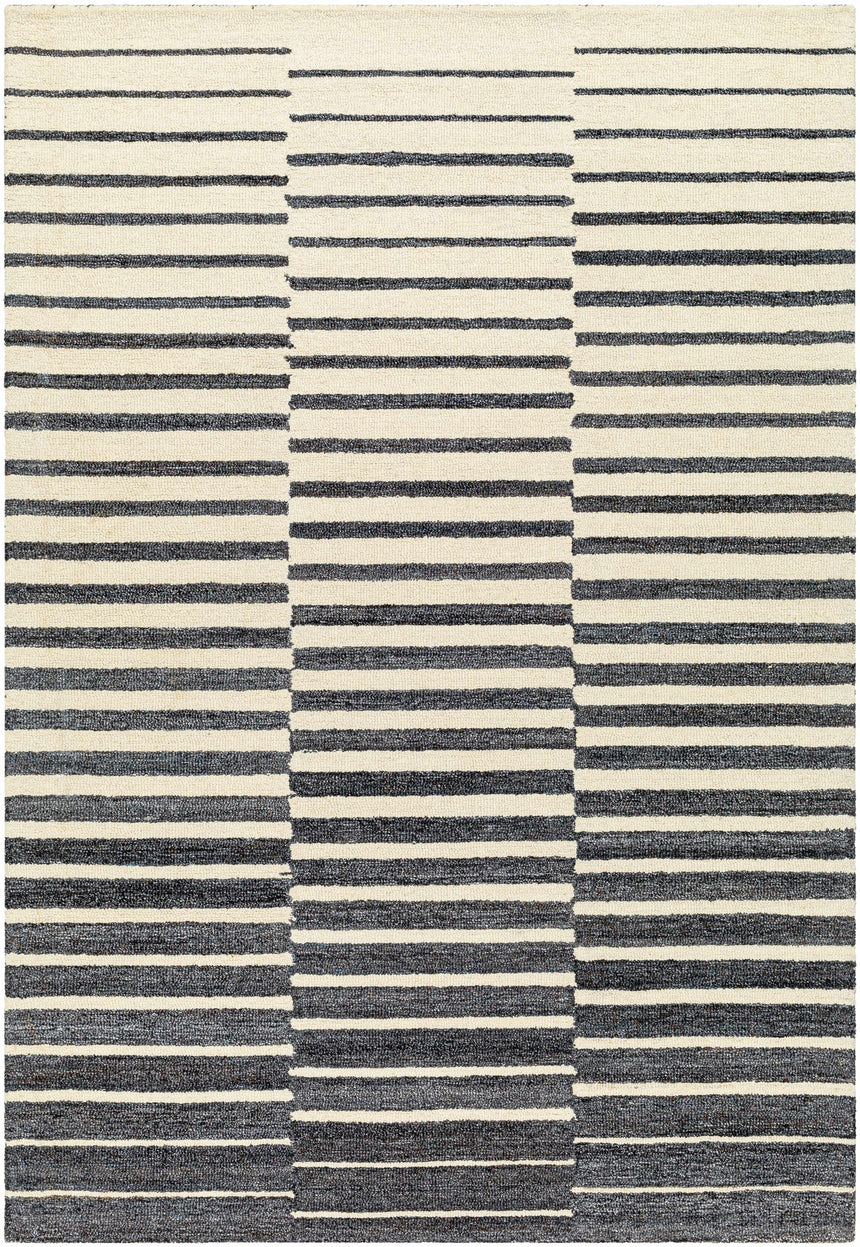 Made to Order Custom Size Gawel Charcoal Area Rug