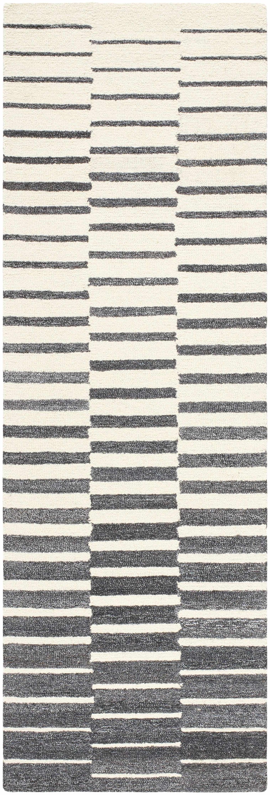 Made to Order Custom Size Gawel Charcoal Area Rug