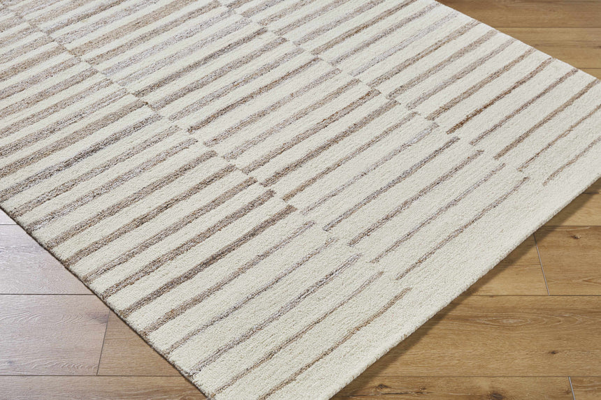 Gawel Brown Area Rug