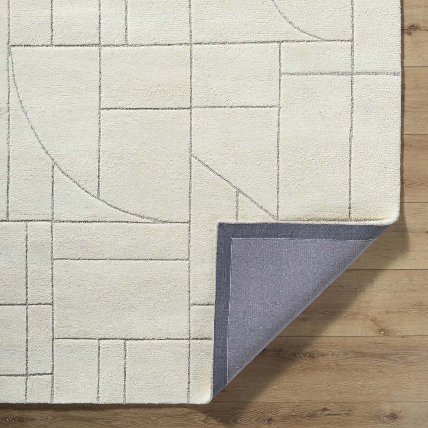 Made to Order Custom Size Fusao Off White Area Rug