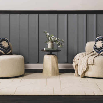 Made to Order Custom Size Fusao Beige Area Rug