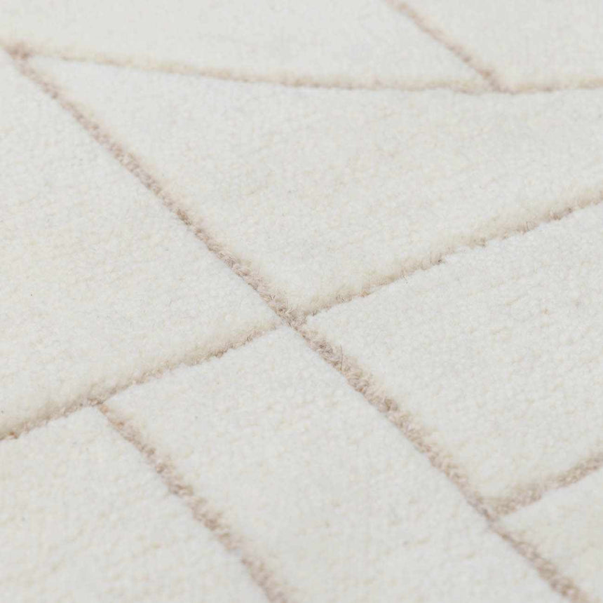 Fusao Beige Area Rug